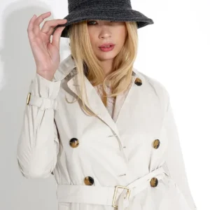HATTIE HATT – Dk grey mel HATTIE HATT – Dk grey mel