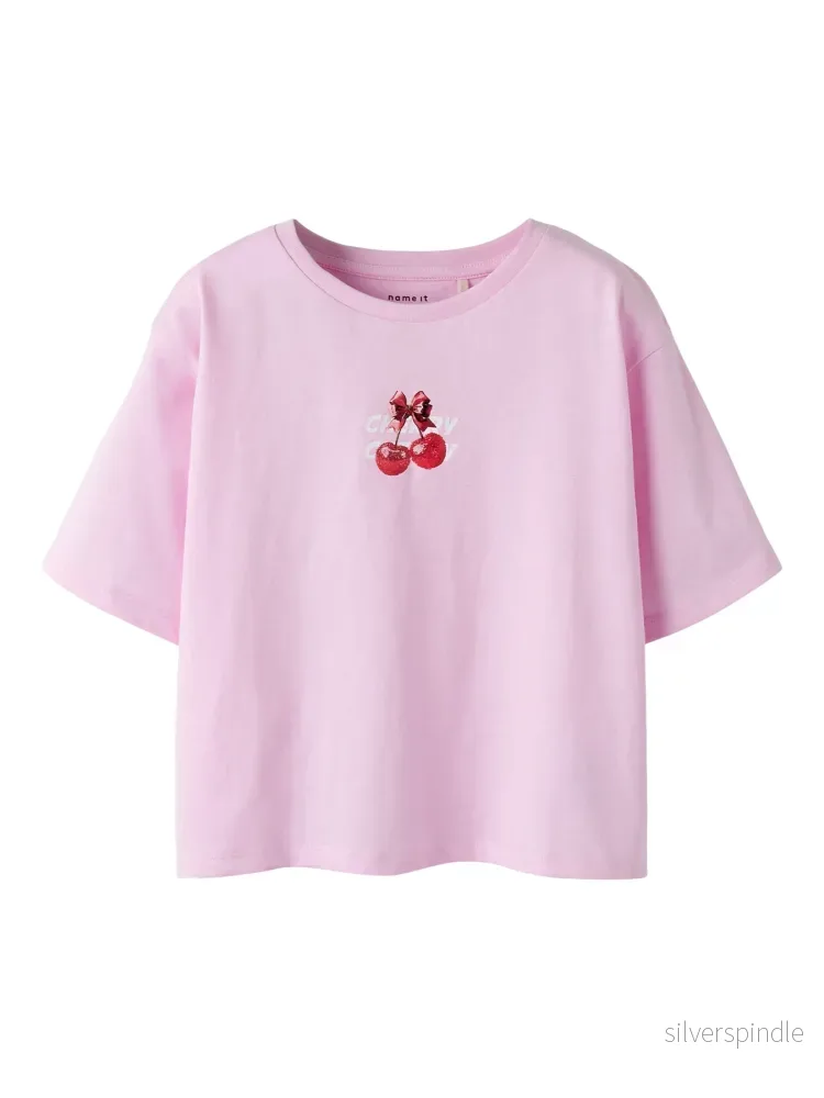 Körsbärs T-shirt Körsbärs T-shirt