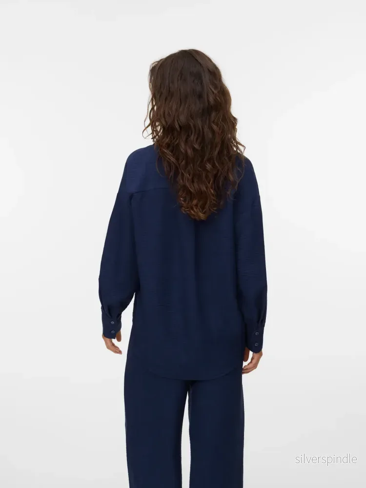 MELANEY QUENNY SHIRT NAVY BLAZER - Bild 2