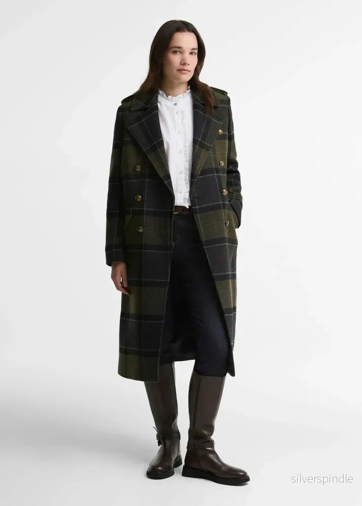 Barbour Cottesmore Wool Navy