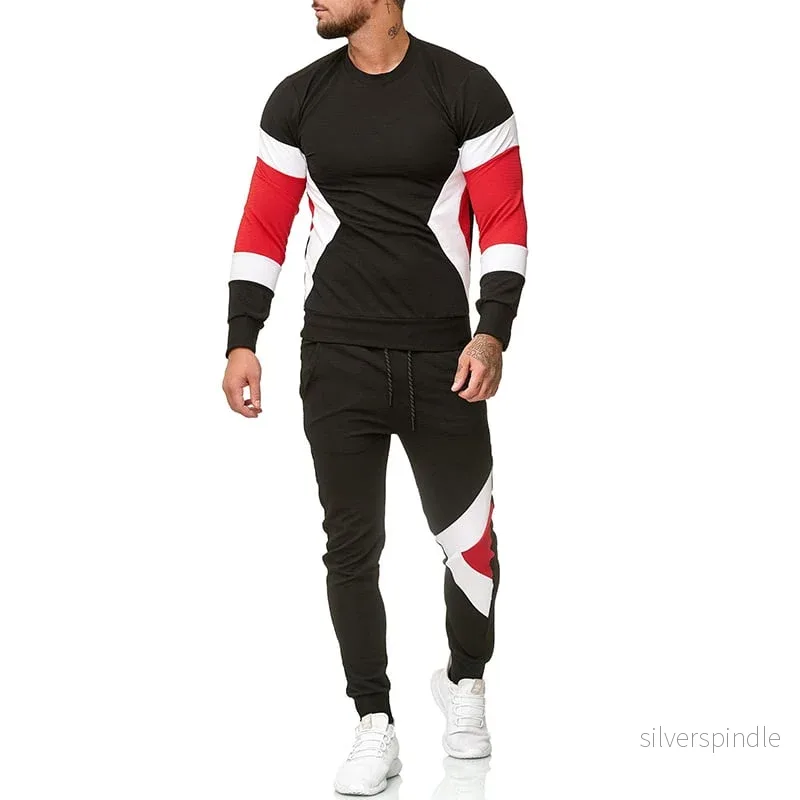 Ethan | Mångsidigt Bekvämt Höst Set med Långärmad Tröja - Bild 2