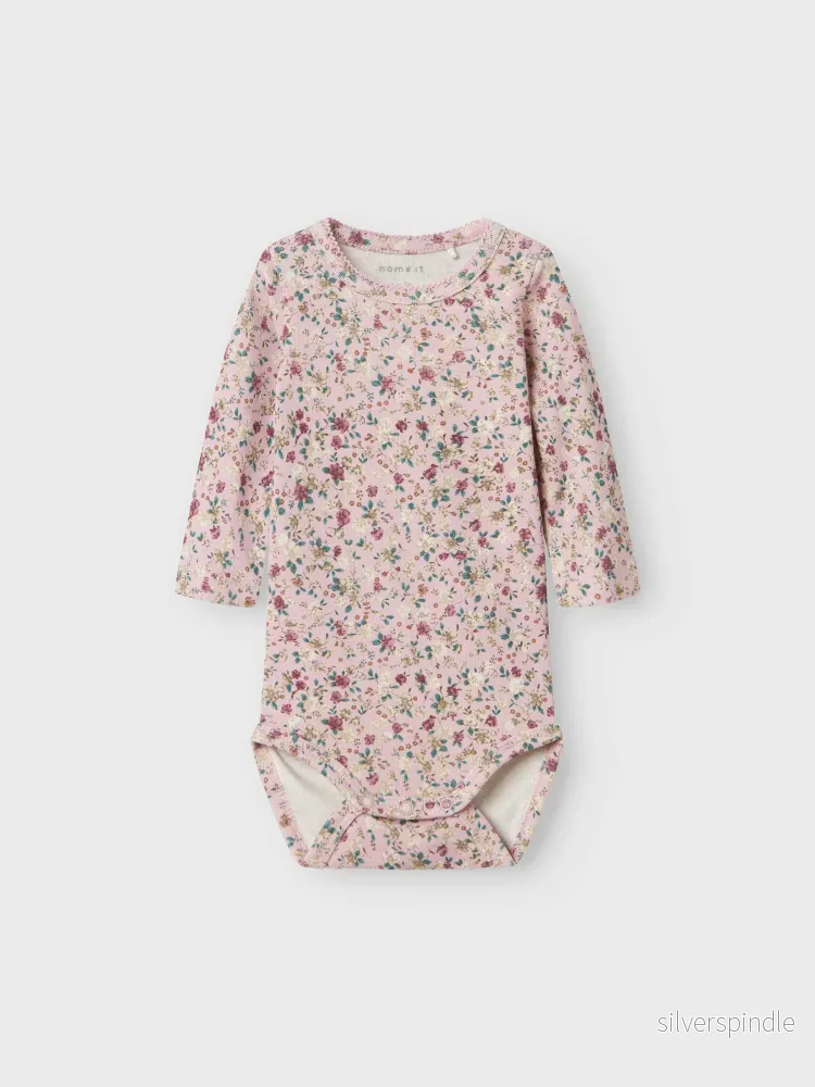 Baby Body Blommor Baby Body Blommor