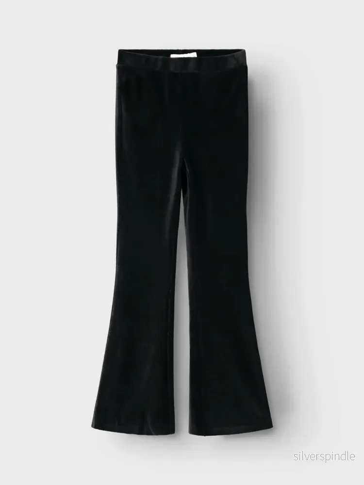 Velour Byxa Bootcut - Bild 3