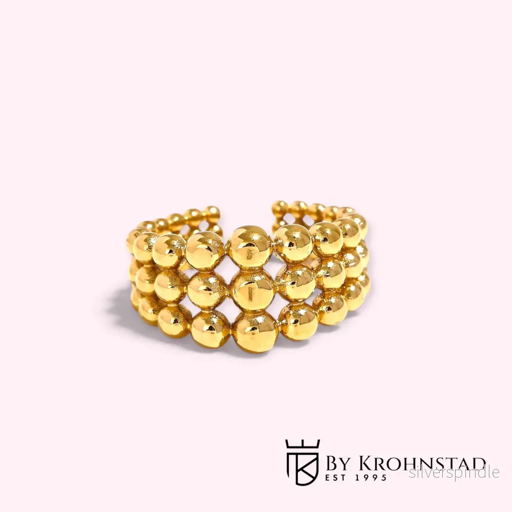 Aurelia ring - Gold