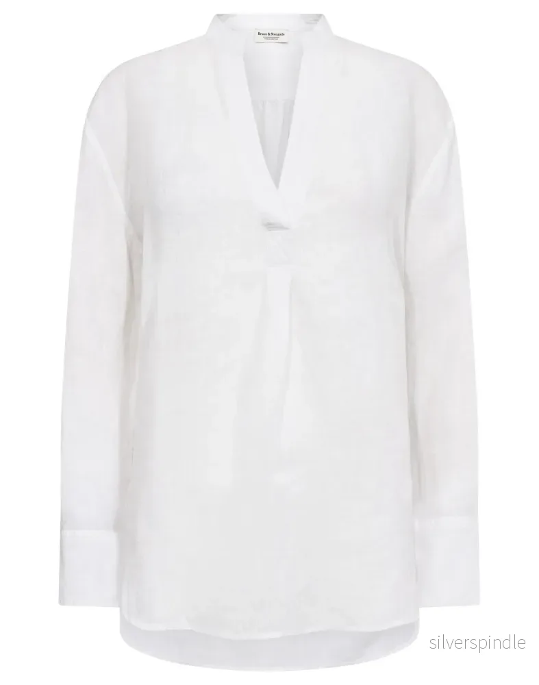 BS Eulalia Skjorta – White BS Eulalia Skjorta – White