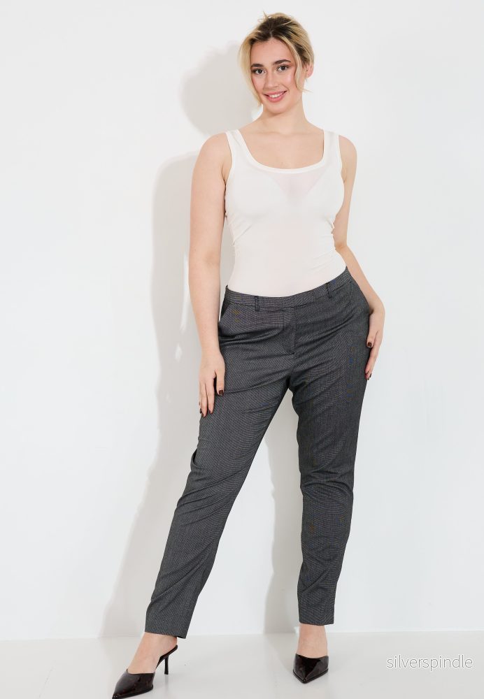 EMILY CROP SMALL HERRING - Grey - Bild 3