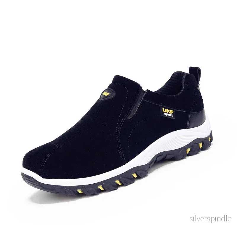 Noah | Bekväma Slip-On Herrskor för Utomhusbruk
