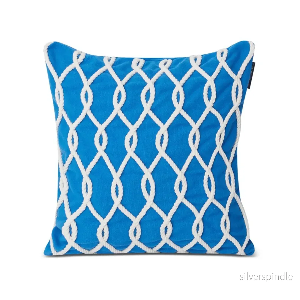 Lexington Rope Deco Recycled Cotton Canvas Kuddfodral - Outlet - Bild 3