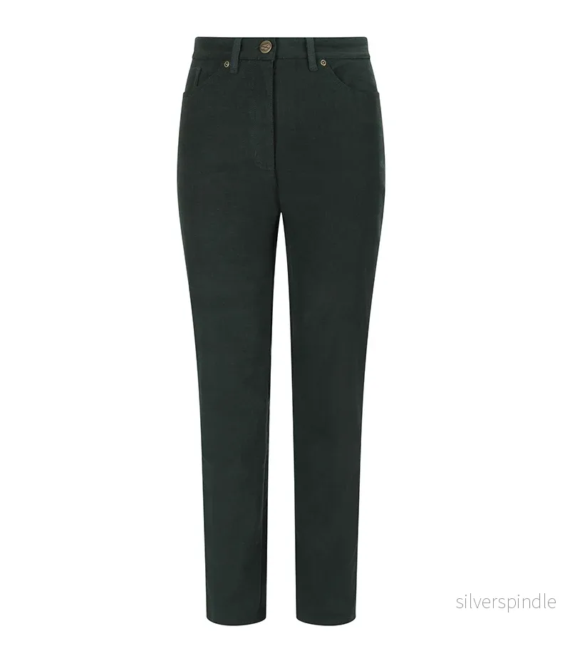 Hoggs of Fife - Catrine mollskinnsjeans dam - Bild 2