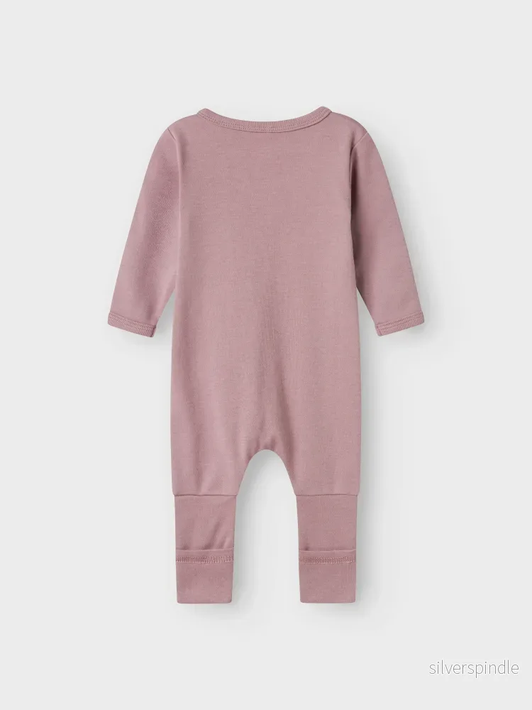 2-pack Pyjamas rosa med rosetter - Bild 2