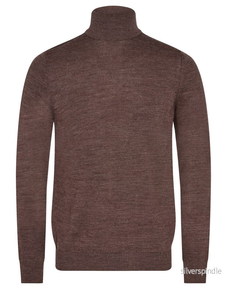 BS Saturn Regular Fit Sticka - Brown