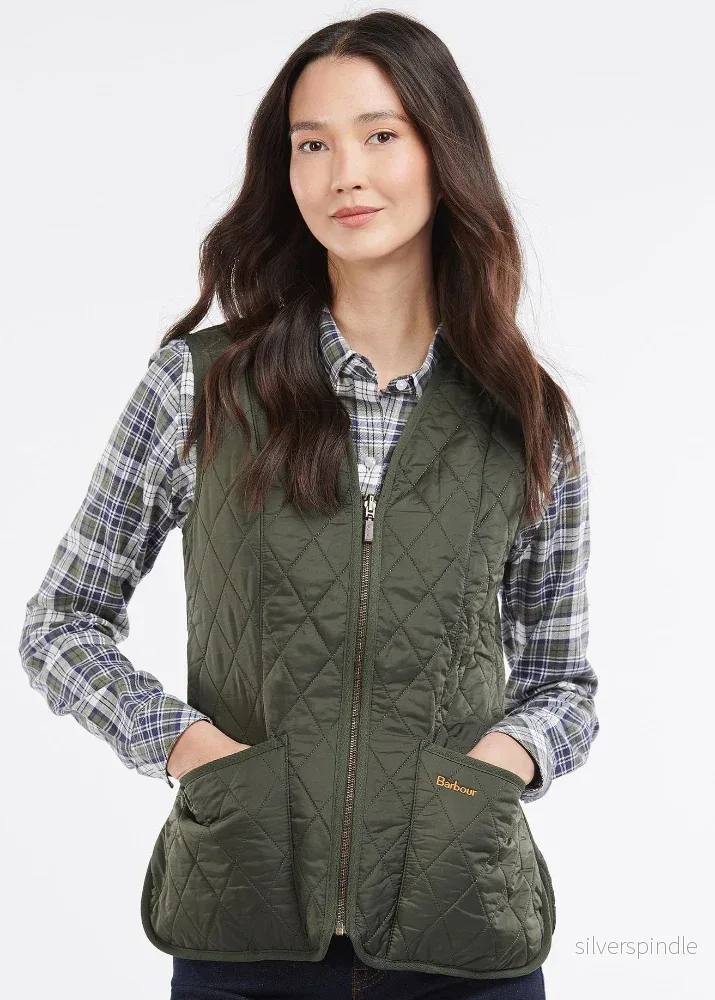 Barbour Fleece Betty Liner Olive Barbour Fleece Betty Liner Olive