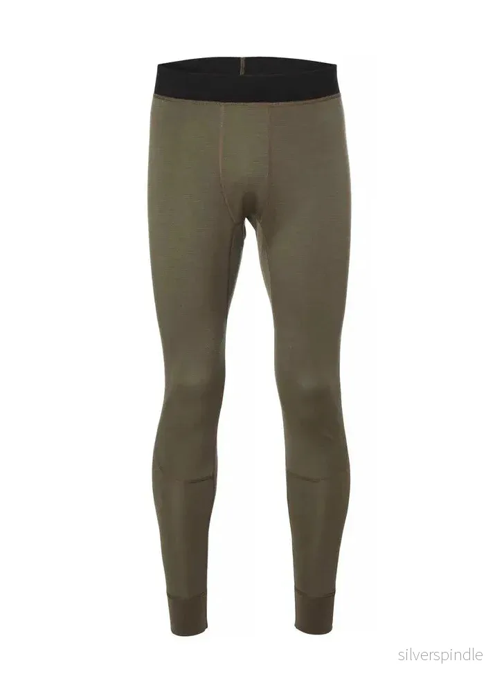 Chevalier 200 Merinowool Longs Men Tarmac Green Chevalier 200 Merinowool Longs Men Tarmac Green