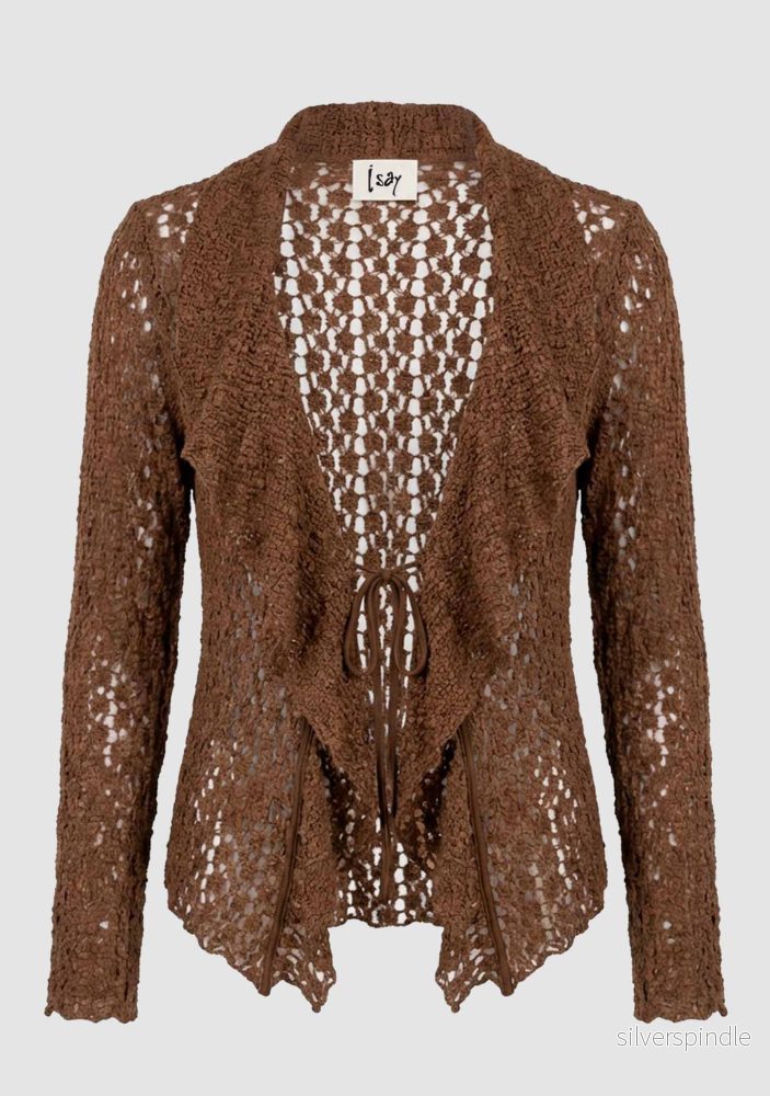 Otina Blouse - Warm Camel - Bild 2