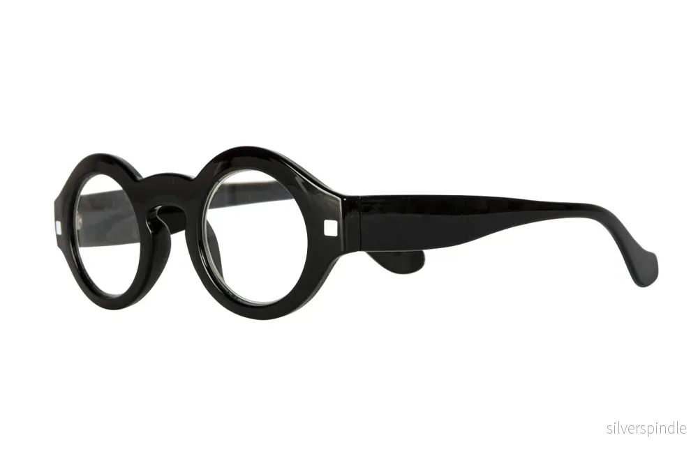 CLAES solid black Reading Glasses - Bild 2