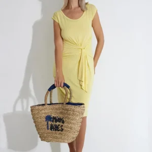 MACISTEM ABITO DRESS – Gul MACISTEM ABITO DRESS – Gul