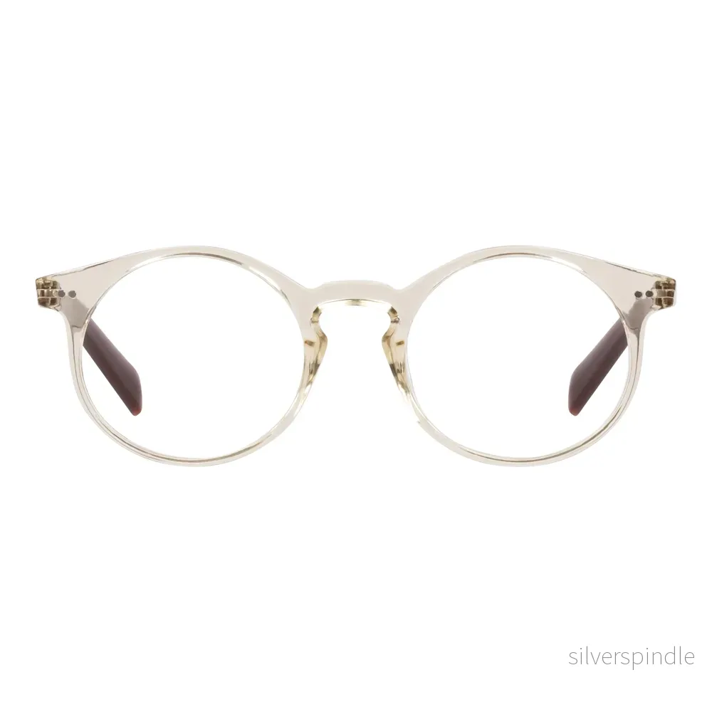 MATS front transp creme Reading Glasses