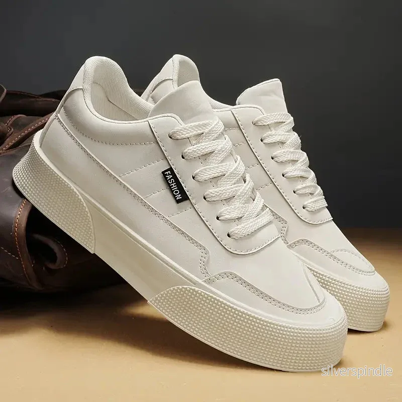 Moderna Herrsneakers | Snygga Herr Sneakers med Tjock Sula och Utmärkt Dämpning | Mångsidig Design för Optimal Komfort - Bild 2