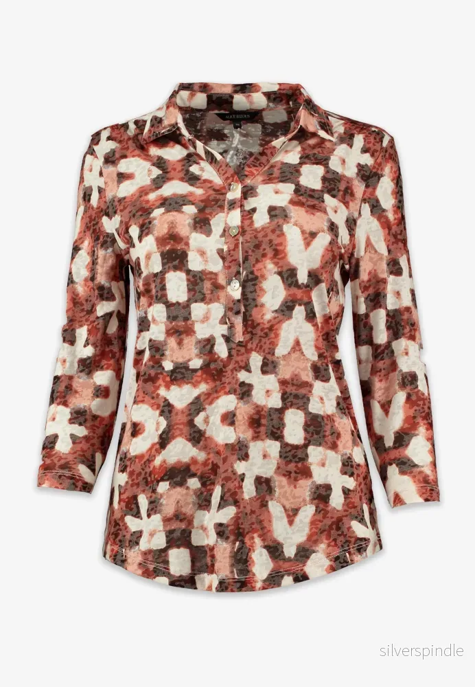 ANNIKA TOPP – Coral print ANNIKA TOPP – Coral print