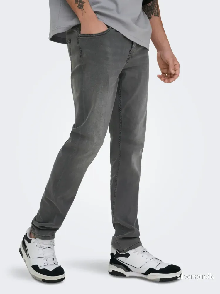 LOOM WASHED BLACK L34 LOOM WASHED BLACK L34