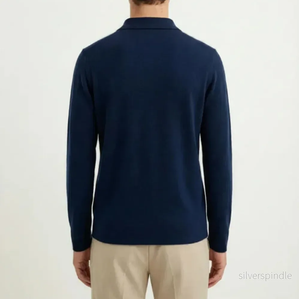 Caleb knitted half zip - Bild 2