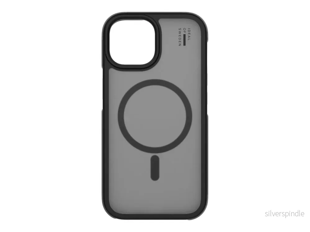 iDeal Bumper Mobilfodral iPhone 16e/15/14/13 Magsafe – Svart