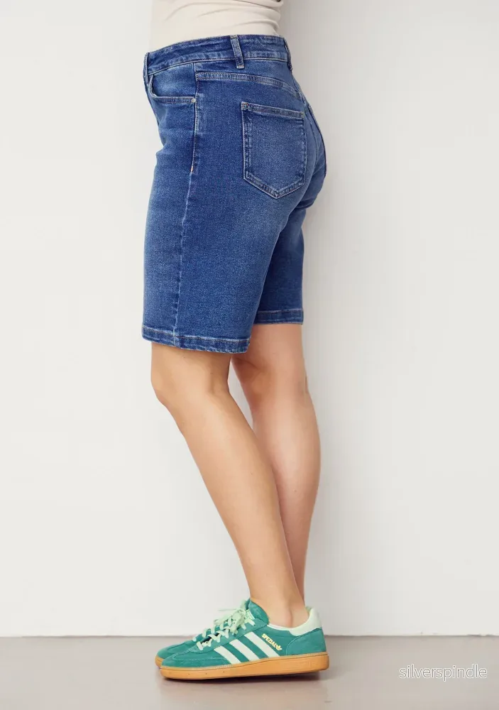 Torino Denim Shorts - Mid Old School - Bild 2