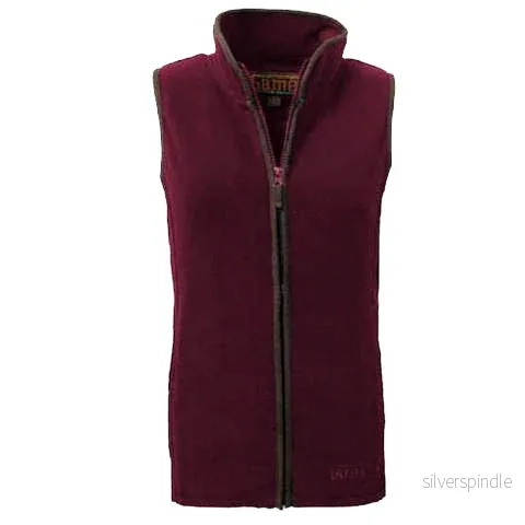 Game Penrith - damväst i fleece
