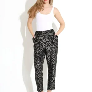 LUELLA BYXA – Blk animal LUELLA BYXA – Blk animal