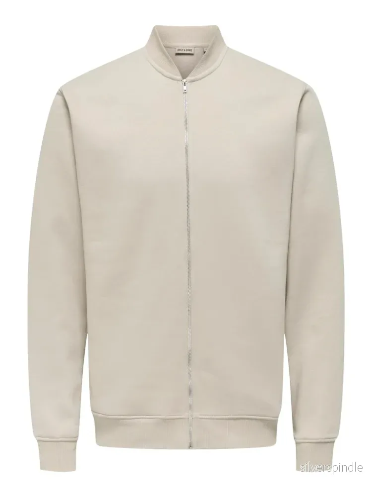 CERES ZIP BOMBER SWEAT SILVER LINING - Bild 2
