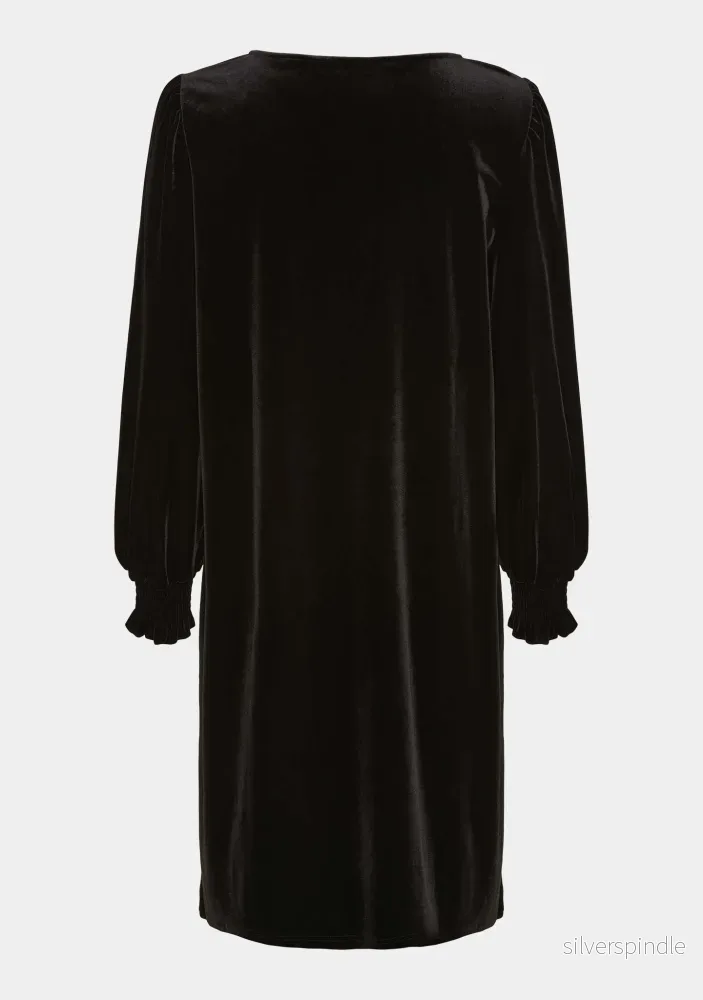 Stella Dress - Black - Bild 3