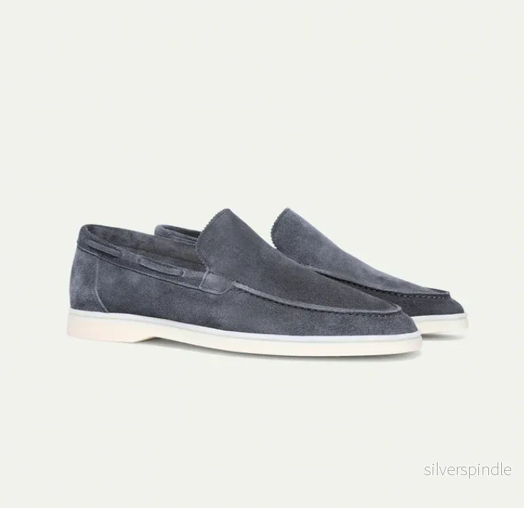 Klassiska Loafers | Mäns Loafers med Ergonomisk Passform & Mjukt Foder | Tidlös Design för Komfort och Stil - Bild 3