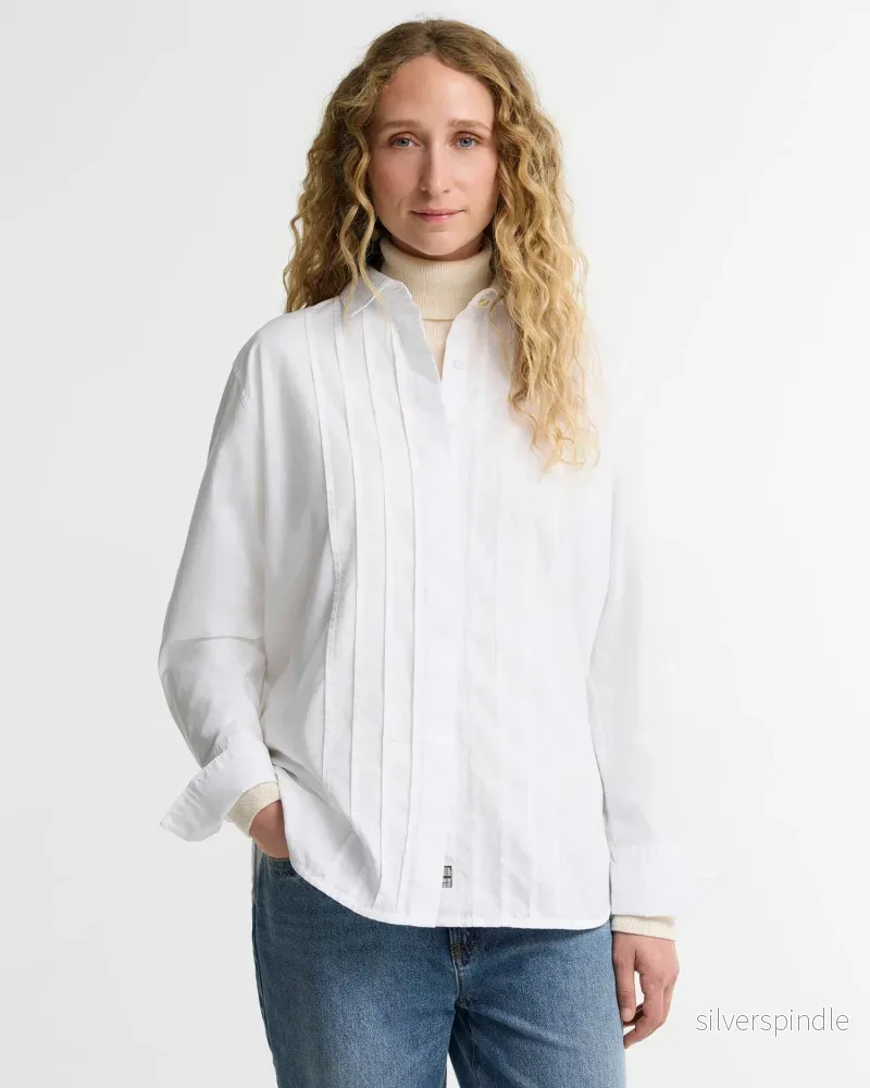 Barbour Adalyn Shirt White Barbour Adalyn Shirt White