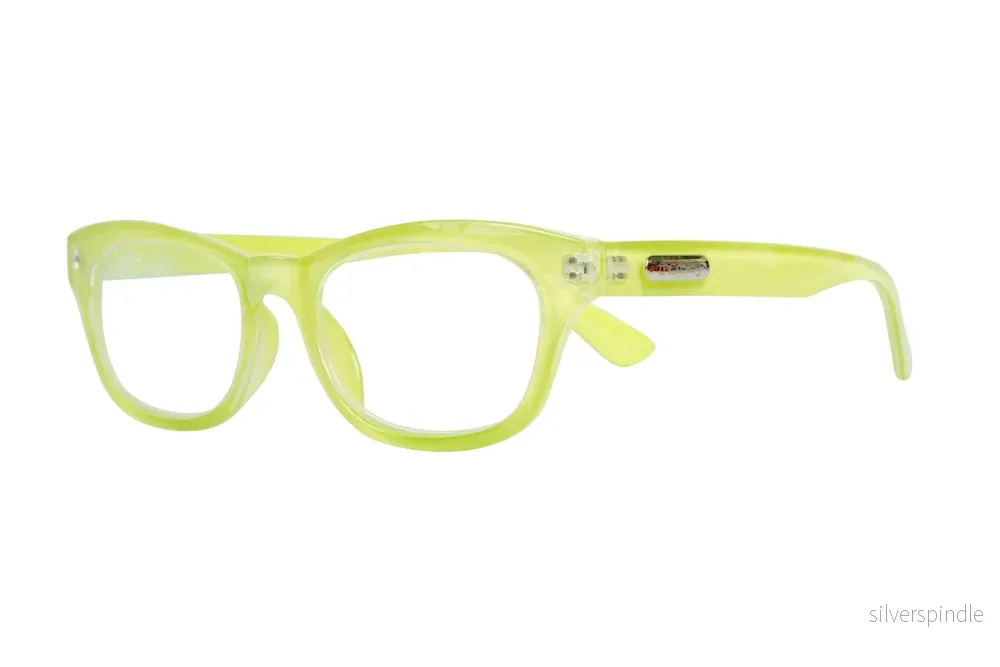 TUVA light lime Reading Glasses SALE - Bild 2