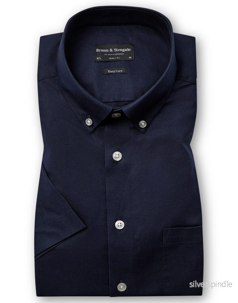BS Murray Modern Fit Skjorta - Navy
