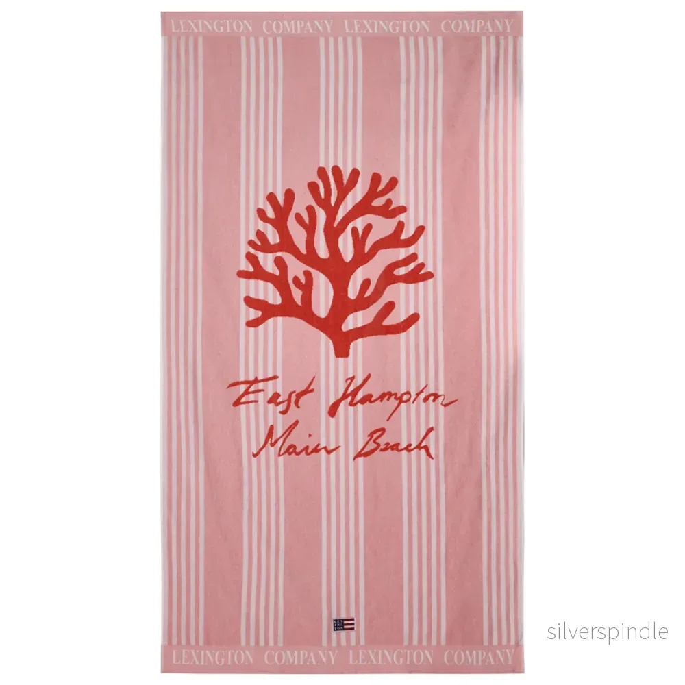 Lexington Long Island Beaches Cotton Strandhandduk - Bild 3