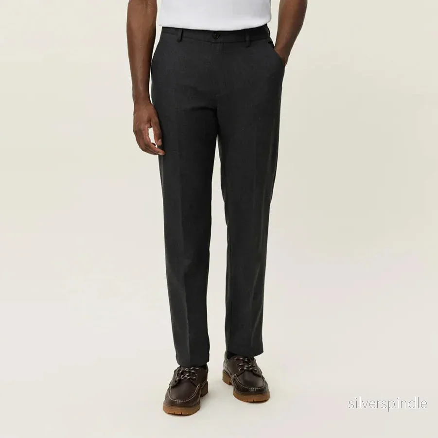 Como Reg Wool Suit Pants