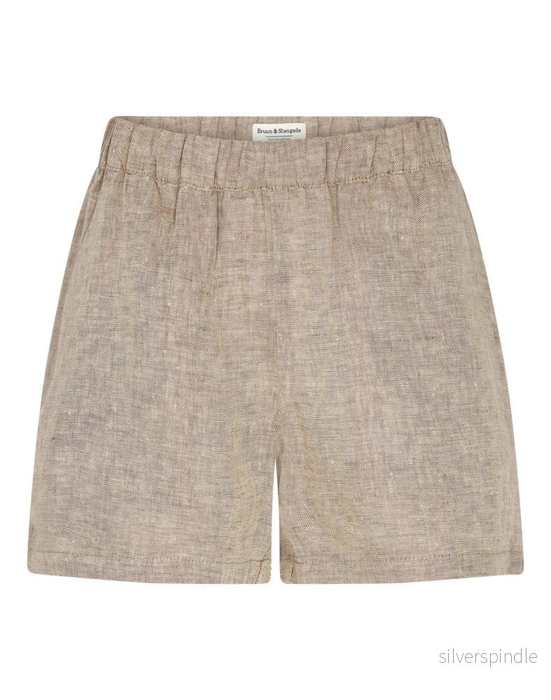 BS Luciana Shorts - Brown