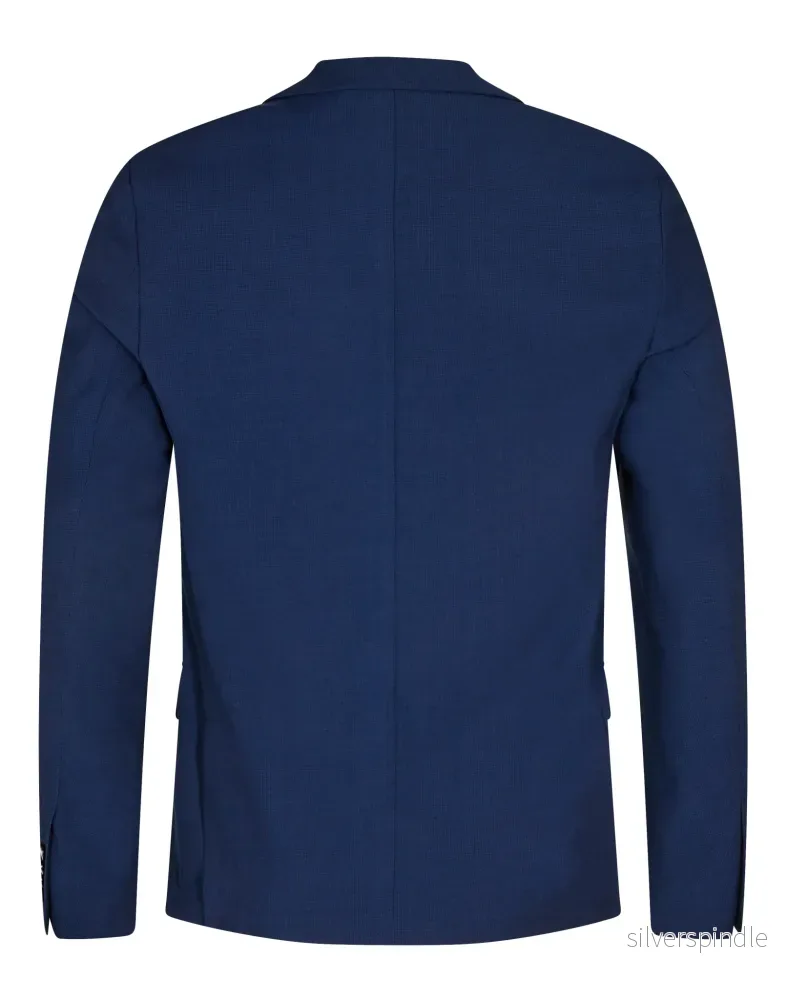 BS Arezzo Slim Fit Blazer – Mörkblå - Bild 2