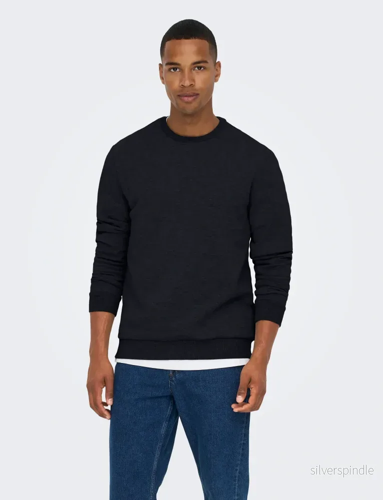 CERES CREW BLACK CERES CREW BLACK