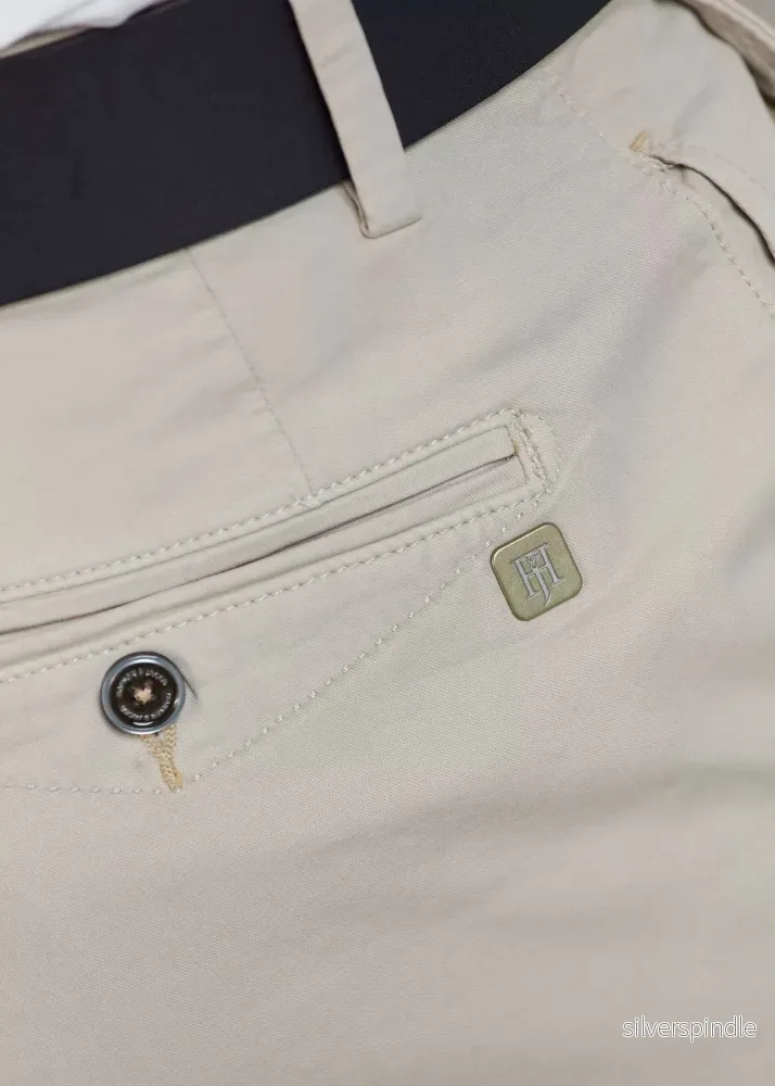 Hansen & Jacob Classic Chino Aerodyn High Stretch Beige - Bild 2