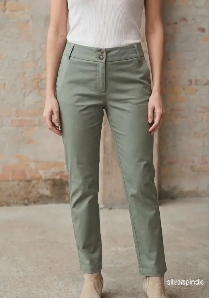 Isay Classic Pant - Light Khaki - Bild 2