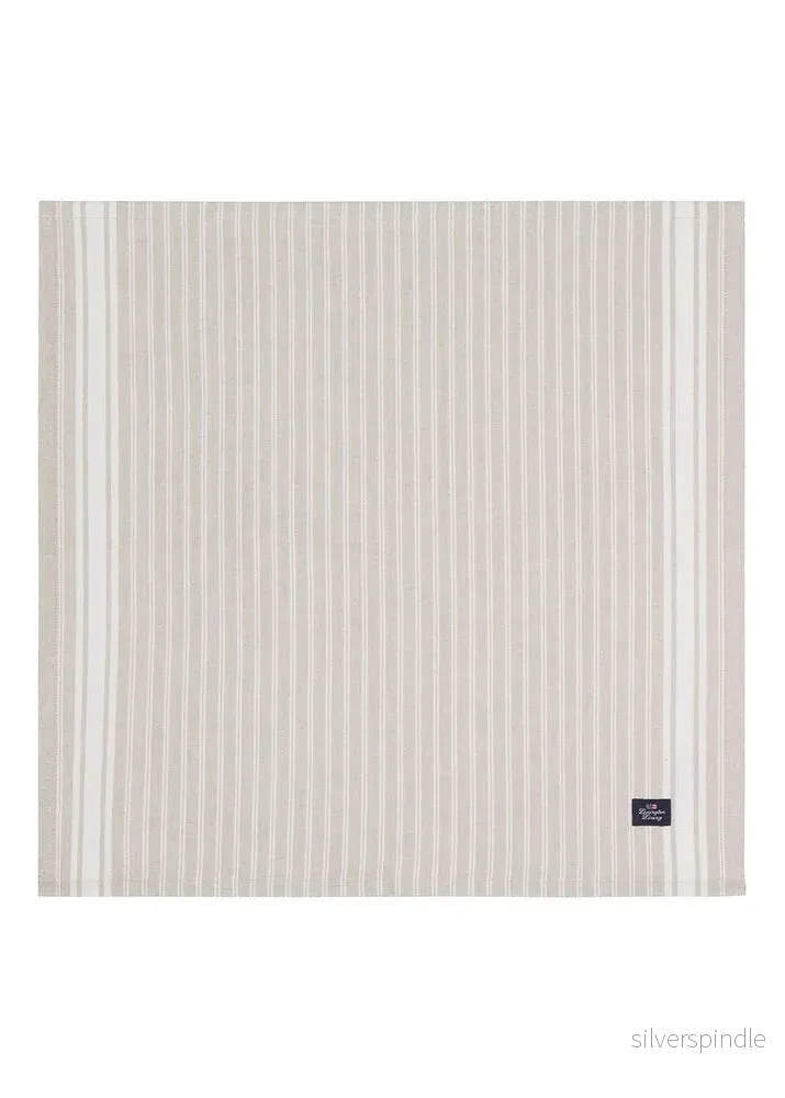 Lexington CottonOxford Napkin Beige 50*50 - Bild 2