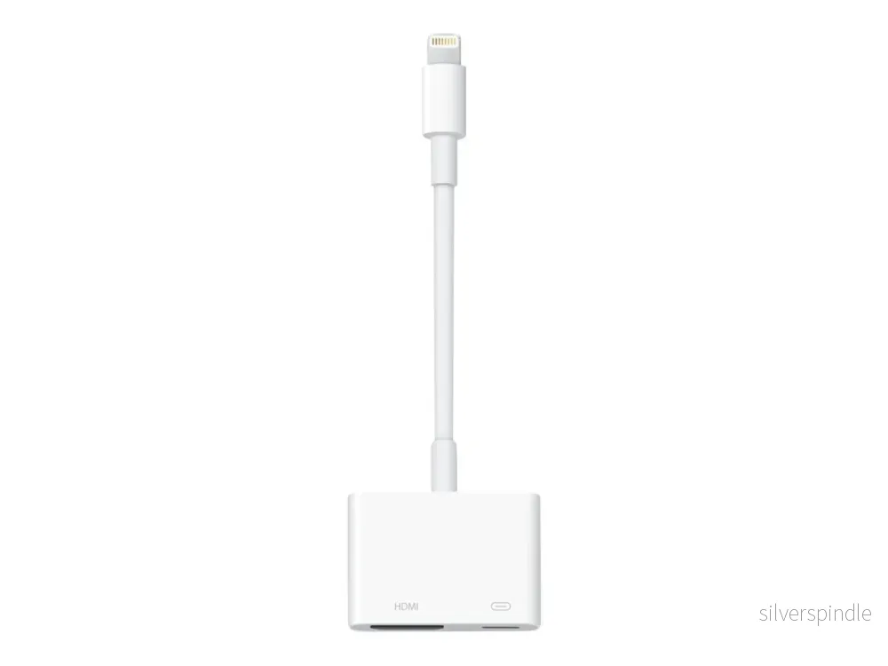 Apple Lightning Digital AV Adapter Apple Lightning Digital AV Adapter