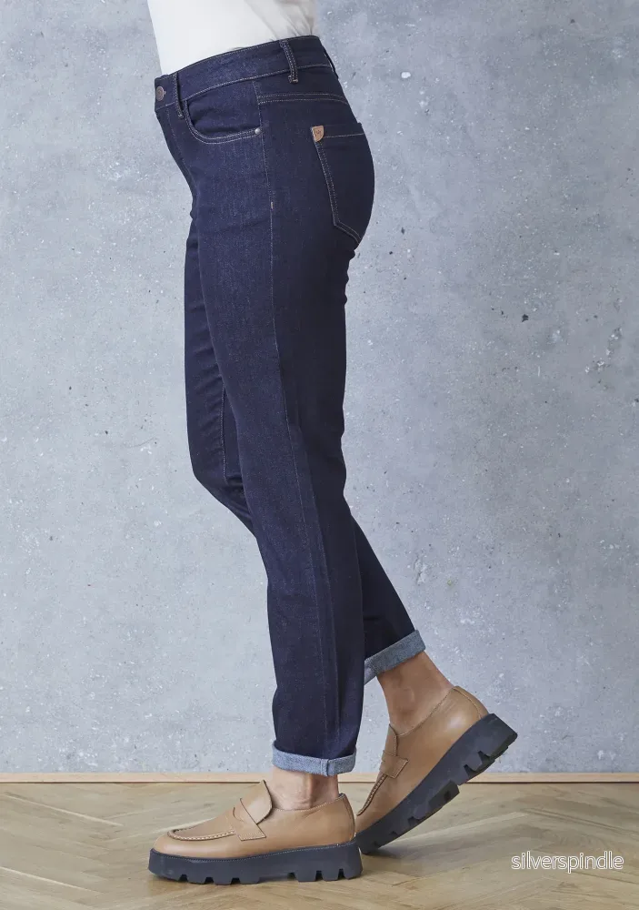 Napoli Jeans - Unwashed Denim - Bild 3