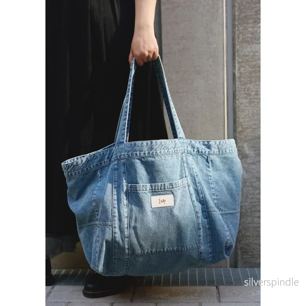 Isay Denim Bag – Denim Isay Denim Bag – Denim