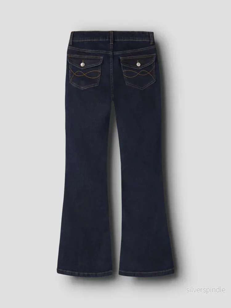 Libling Low Waist Flared Jeans - Bild 3