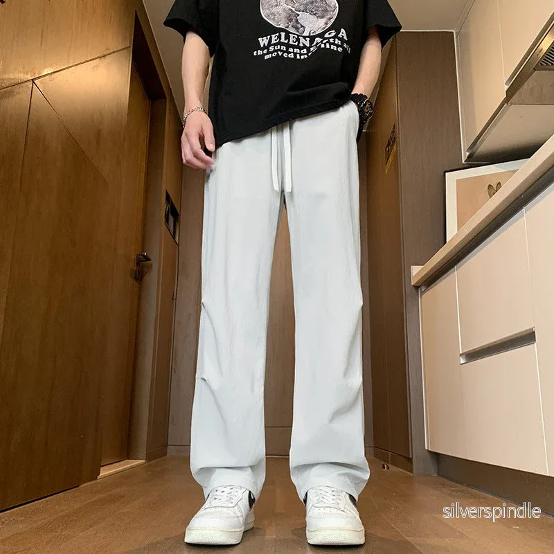 Ethan | Lös Passform Manchestertyg Byxor för Vår och Höst - Bild 3