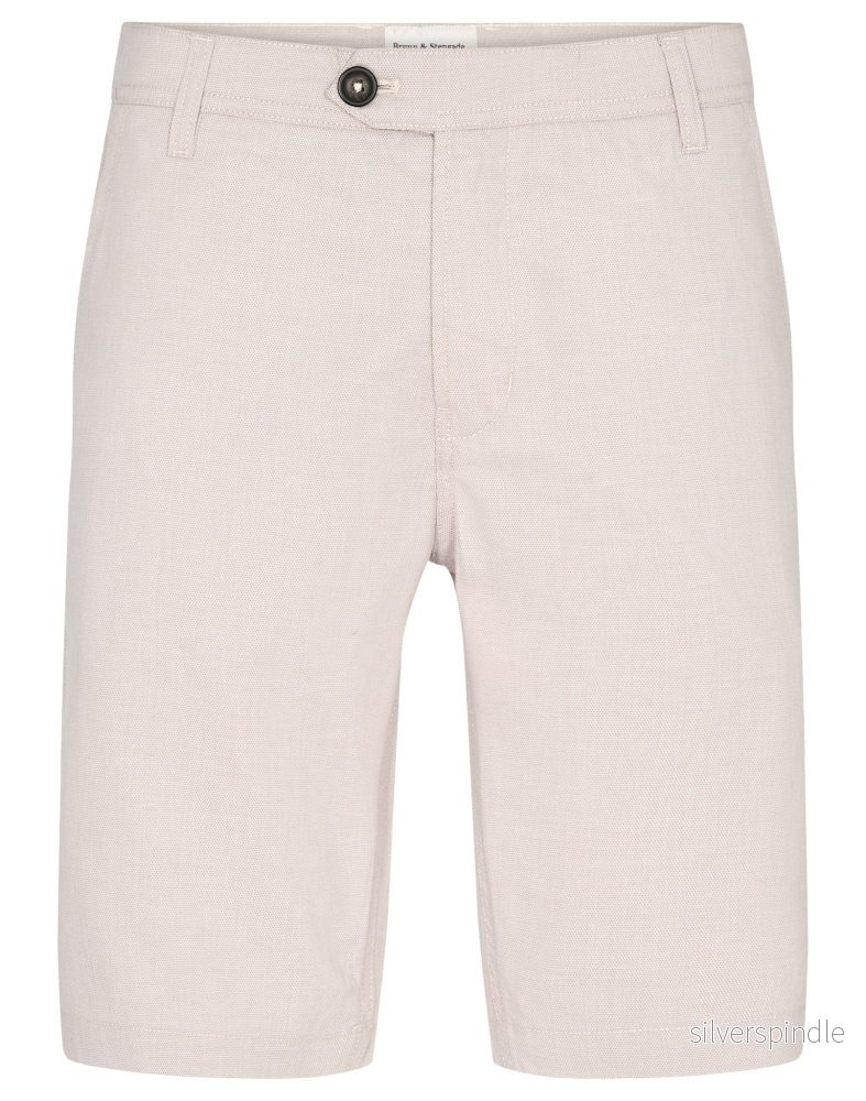 BS Manuel Slim Fit Shorts – Beige BS Manuel Slim Fit Shorts – Beige
