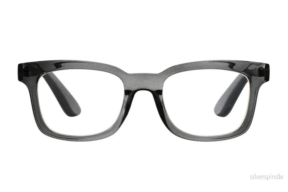 RAKEL dark grey transp. Reading Glasses RAKEL dark grey transp. Reading Glasses